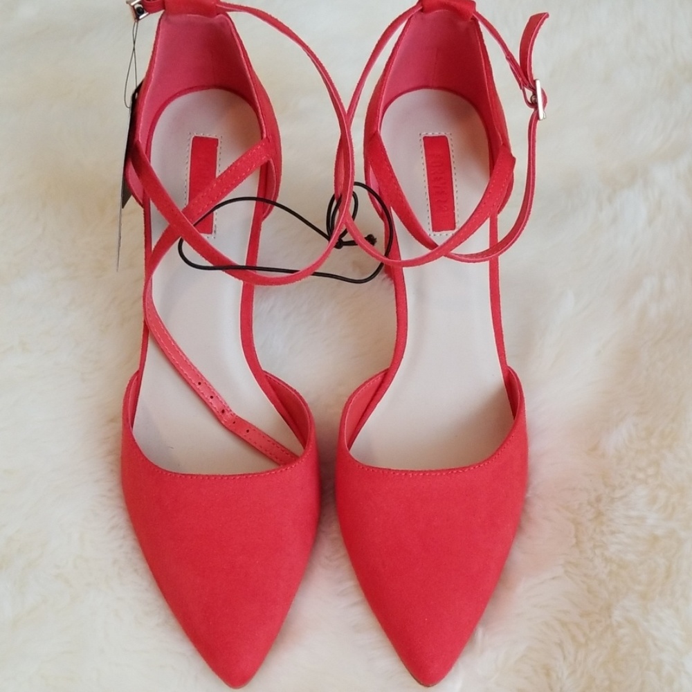 Red high heels